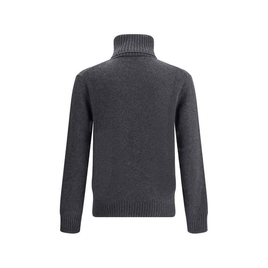 Ami Paris Pull Col Roule Ami De Coeur AM-HKS831005020-S