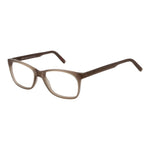 Andy Wolf Beige Unisex Glasses Frame in full-rim acetate, style rectangle. Size 50-15-135, includes branded case, demo lenses.