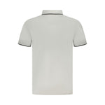 Hugo Boss Gray Cotton Polo Shirt BO-38625-L