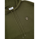 Maison Kitsuné Green Cotton Hoody MA-9922674-M
