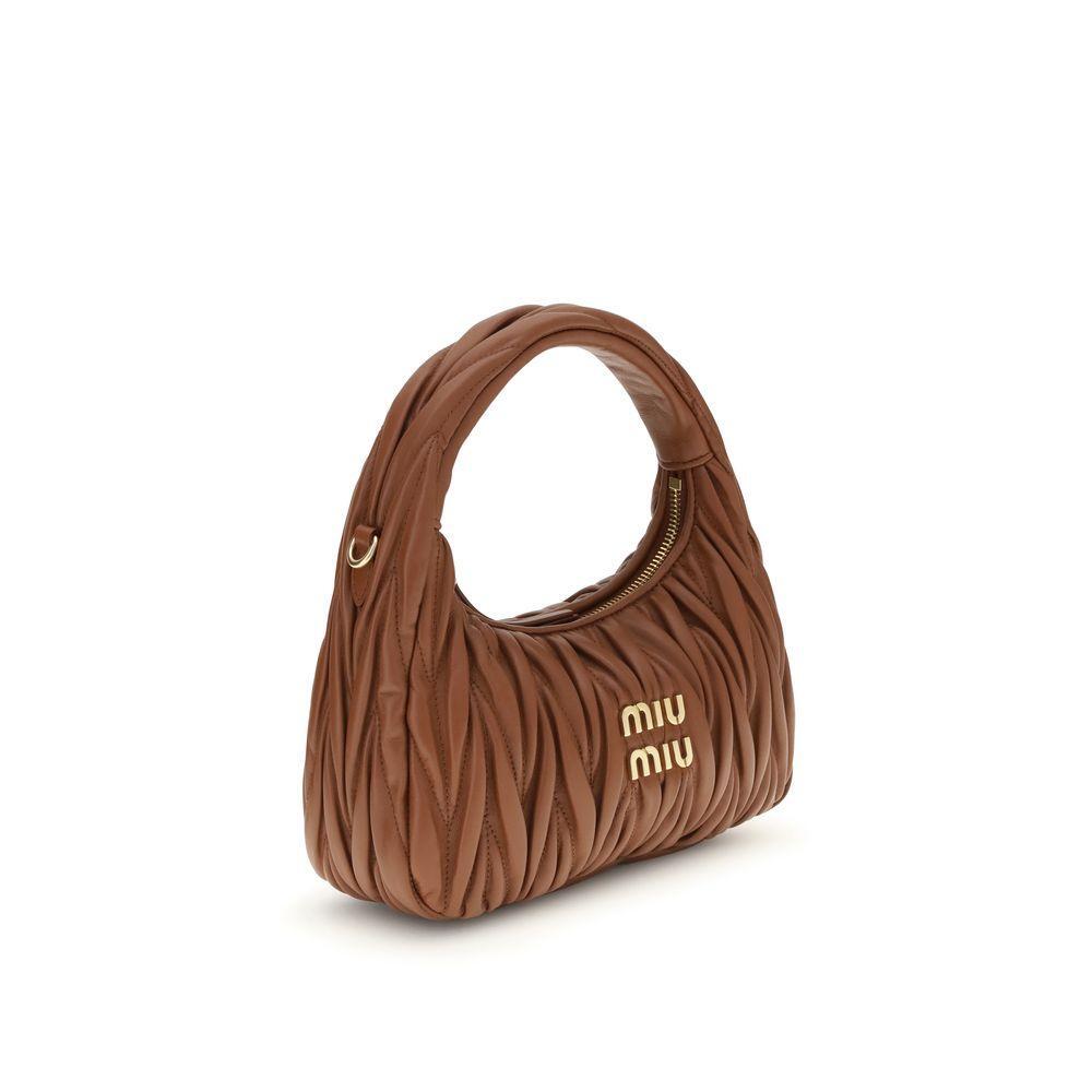 Miu Miu Wandler Hobo Handbag MI5BC125VOOYAN88F0033BB