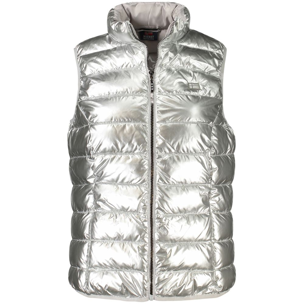 Norway 1963 Gray Polyamide Women Jacket NO-39299-S