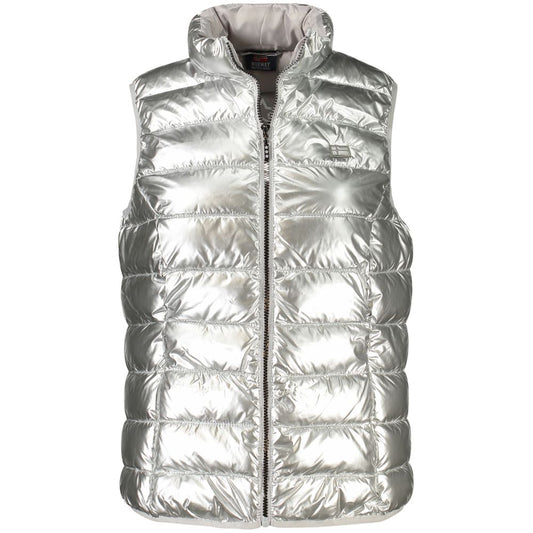 Norway 1963 Gray Polyamide Women Jacket NO-39299-S