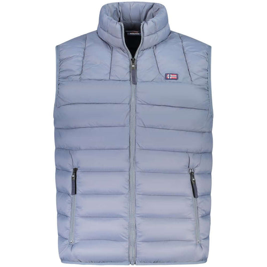 Norway 1963 Gray Polyamide Men Jacket NO-39301-S