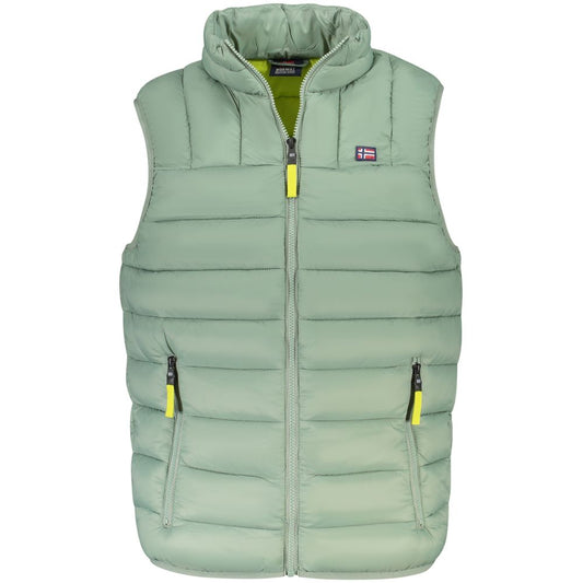Norway 1963 Green Polyamide Men Jacket NO-39352-S