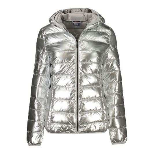 Norway 1963 Gray Polyamide Women Jacket NO-39353-S