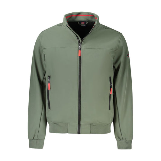 Norway 1963 Green Polyester Men Jacket NO-39367-S