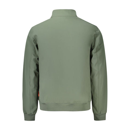 Norway 1963 Green Polyester Men Jacket NO-39367-S