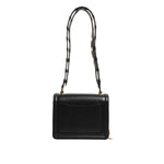 Dolce & Gabbana Black Joy Therapy Lola Studded Leather Shoulder Bag