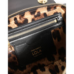 Dolce & Gabbana Black Joy Therapy Lola Studded Leather Shoulder Bag