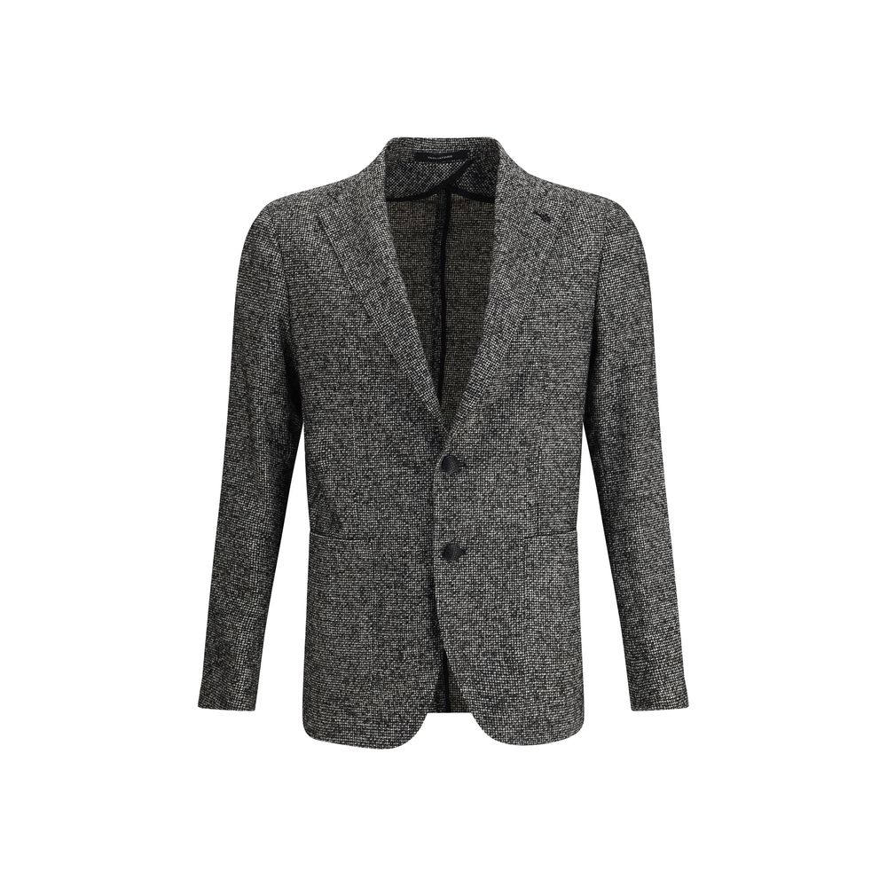 Tagliatore Gray Wool Blazer