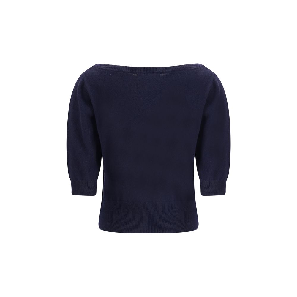 Extreme Cashmere Blue Cashmere Cashmere Sweater