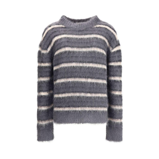 Marni Striped wool mohair Sweater MA-GCMG0161Q0UFU174RGN77-IT46 | S