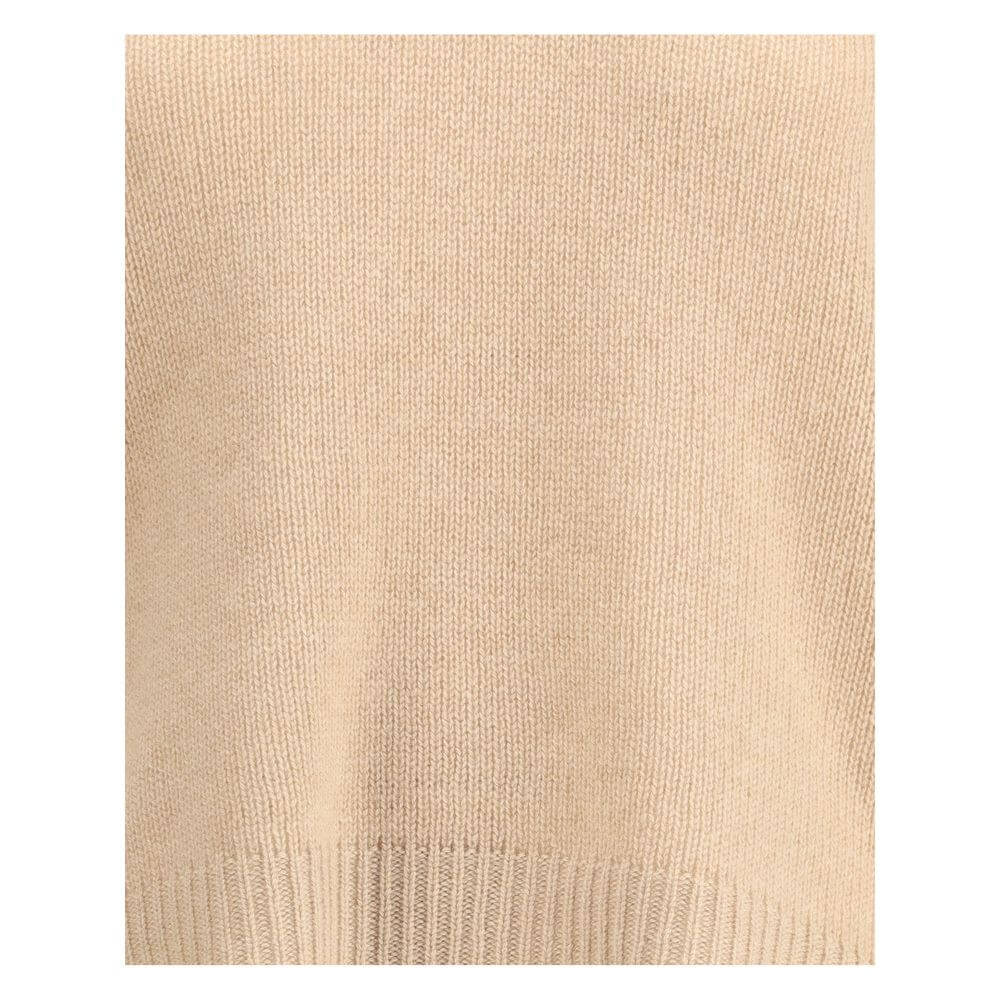Fabiana Filippi Beige Cashmere Cashmere Sweater