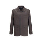 Brioni Herringbone Jacket BR-SGQV0LOCA702100-L