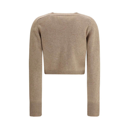 Loulou De Saison Beige Cashmere Cardigan