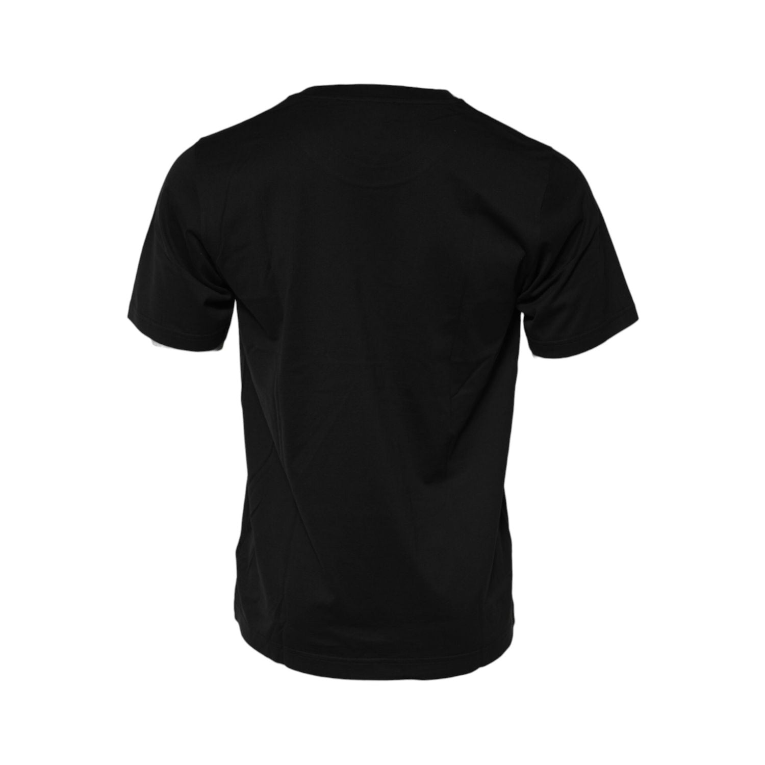 Dolce & Gabbana Black DG Royals Cotton Crew Neck T-shirt