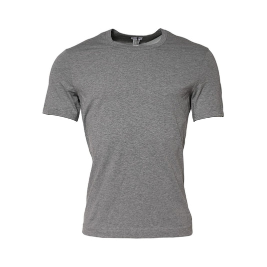 Dolce & Gabbana Gray Crew Neck Short Sleeves Underwear T-shirt TSH91053-4