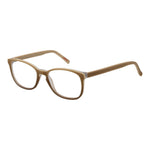 Andy Wolf Beige Unisex Glasses Frame, full-rim acetate, size 50-16-135, includes branded case