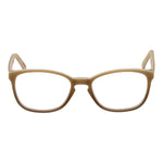 Andy Wolf Beige Unisex Glasses Frame in full-rim acetate, with demo lenses and branded case included, size 50-16-135.