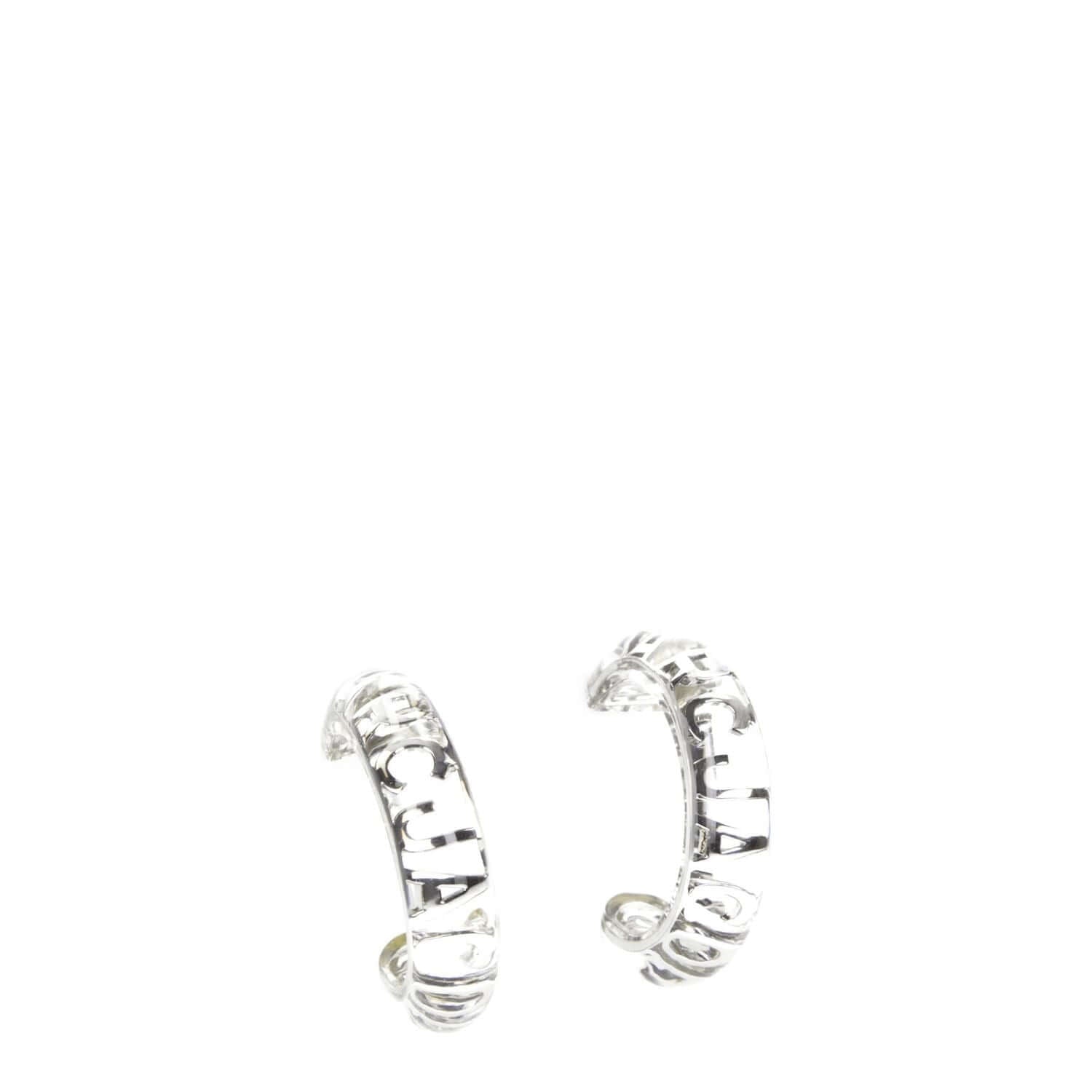 Marc Jacobs Transparent Plastic Earrings