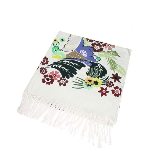 Valentino Garavani Multicolor Cotton Beach Towel