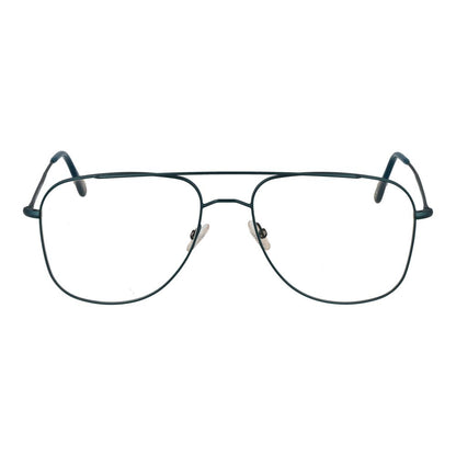 Andy Wolf Green Metal Glasses (Frames)