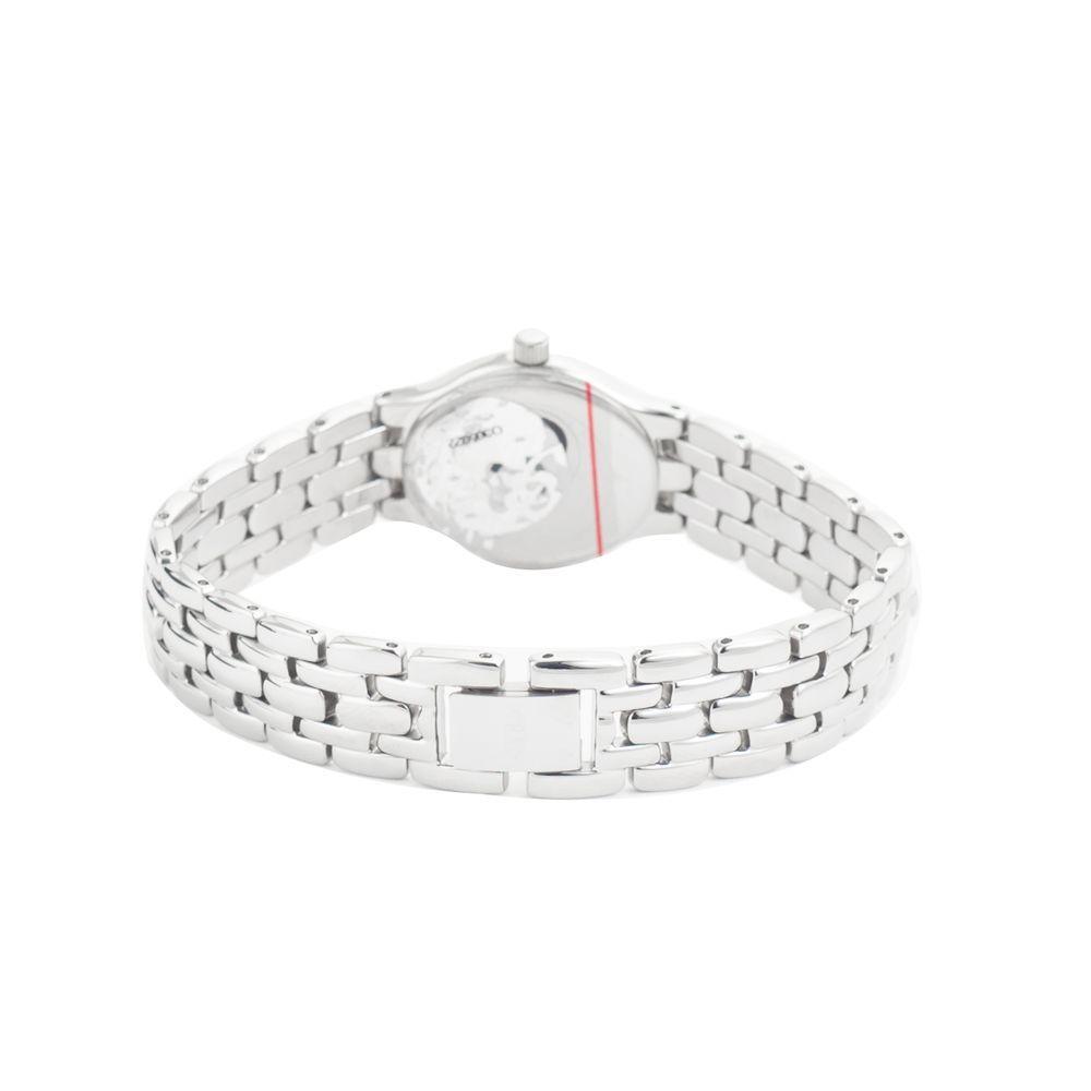 Time Force Silver Stainless Steel Watch
