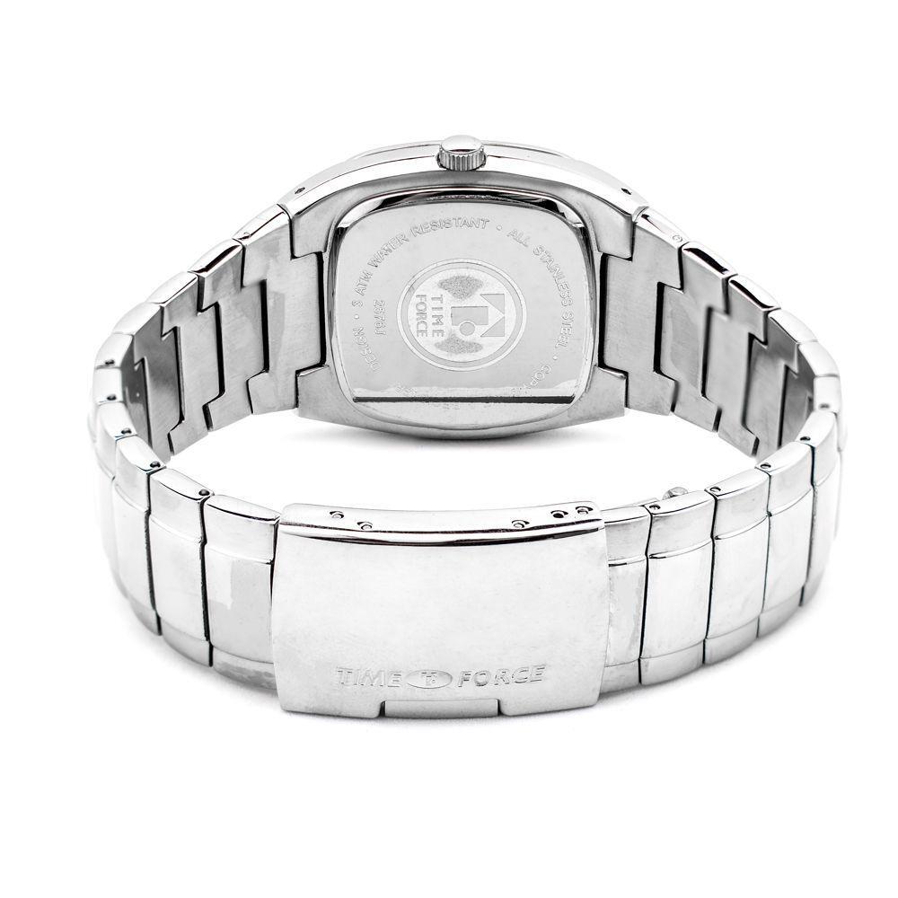Time Force Silver Stainless Steel Watch