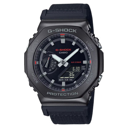 Casio Black Fabric Watch