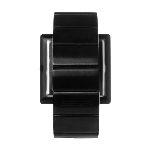 666BARCELONA Black Stainless Steel Watch 66666061AC