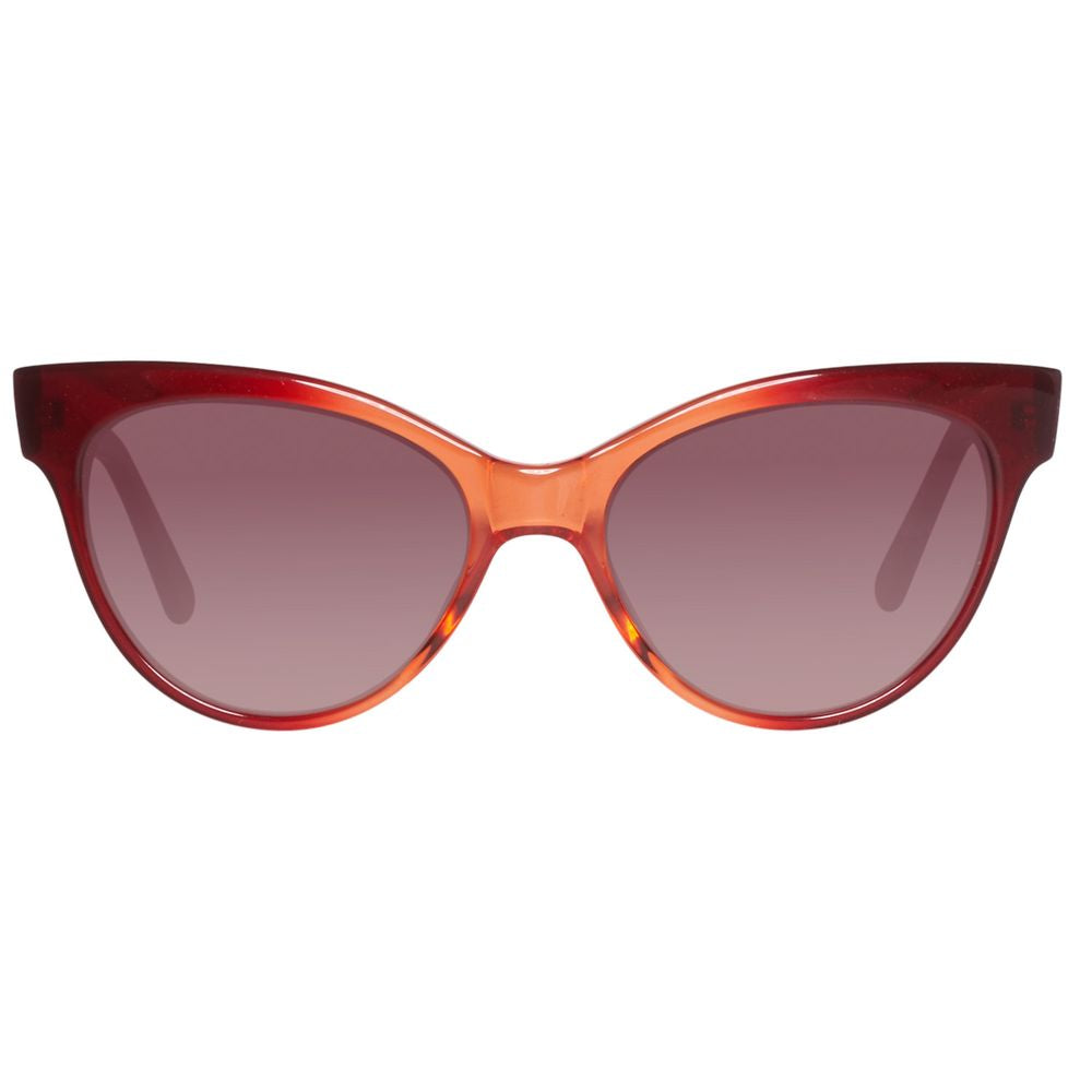 Benetton Bicolor Plastic Sunglasses