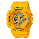 Casio Brown Resin Watch CABA110XSLC9AEAC