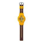 Casio Brown Resin Watch CABA110XSLC9AEAC