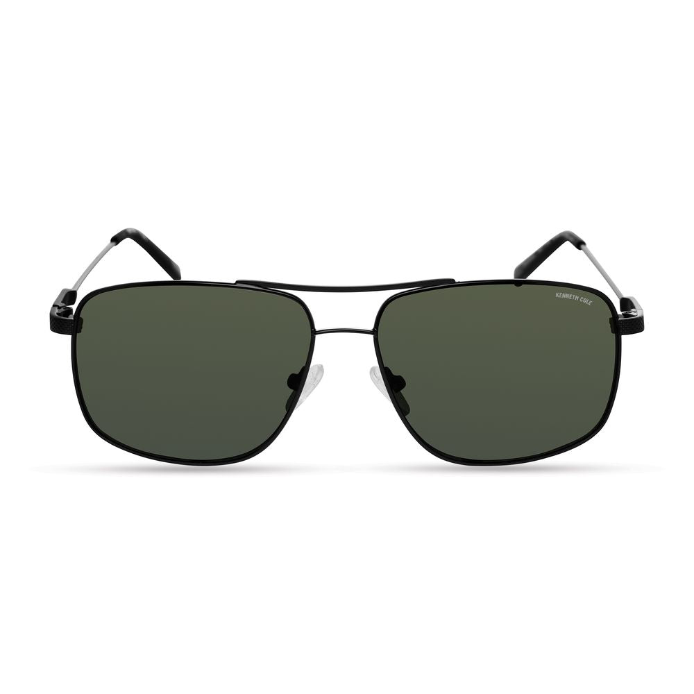 Kenneth Cole Black Metal Sunglasses