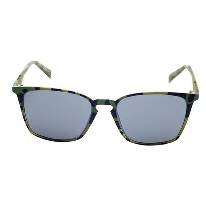 Italia Independent Green Acetate Sunglasses