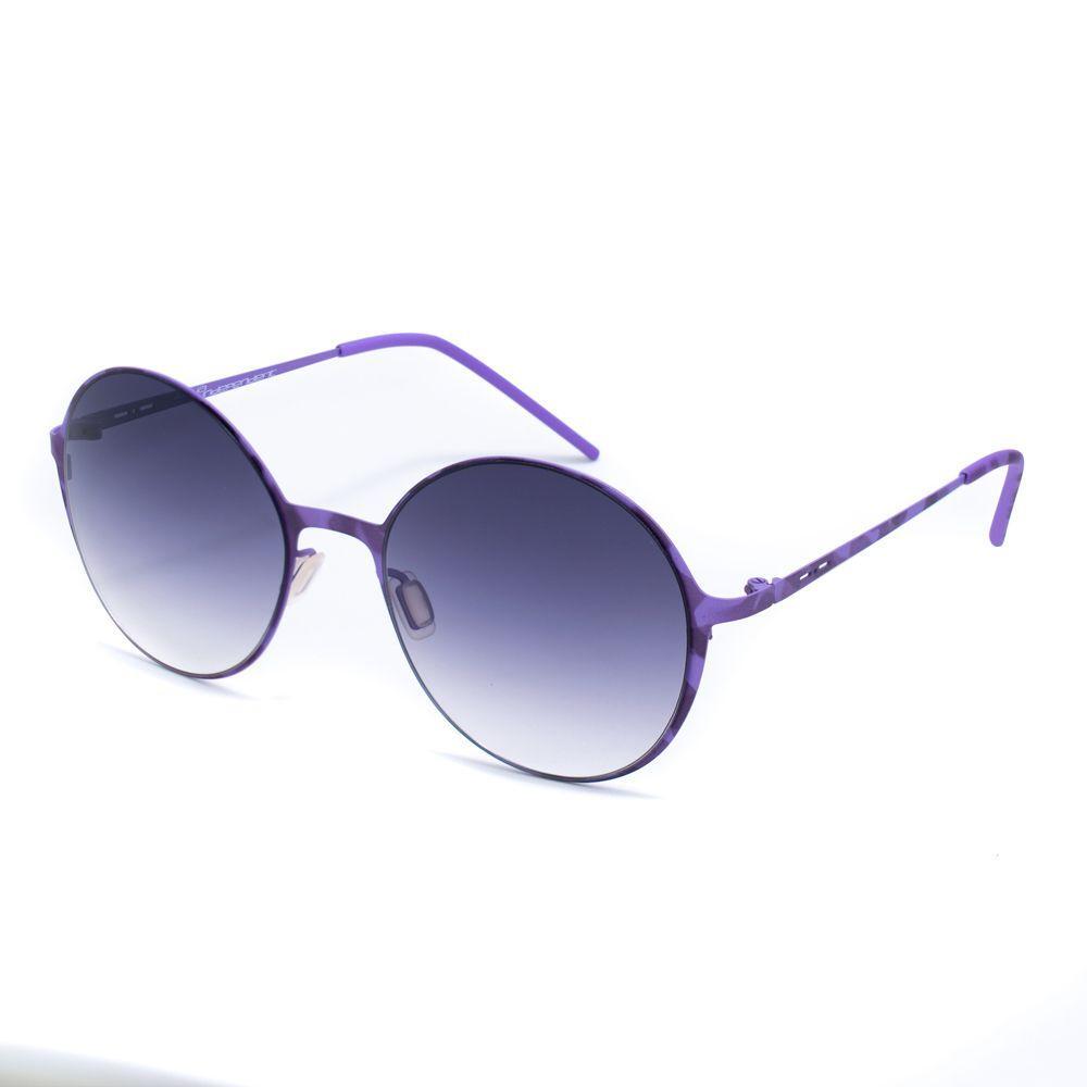 Italia Independent Purple Metal Sunglasses