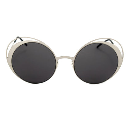 Italia Independent Gray Metal Sunglasses