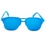 Italia Independent Blue Metal Sunglasses