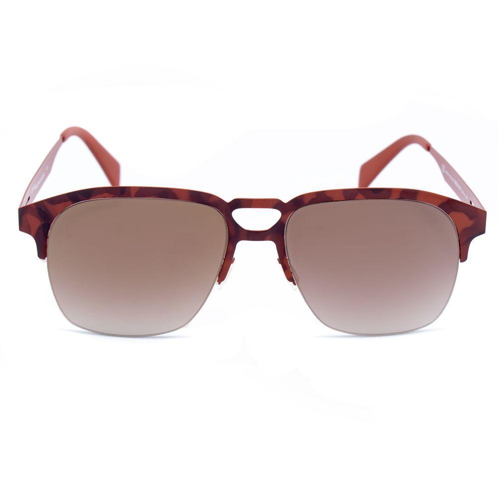 Italia Independent Brown Metal Sunglasses