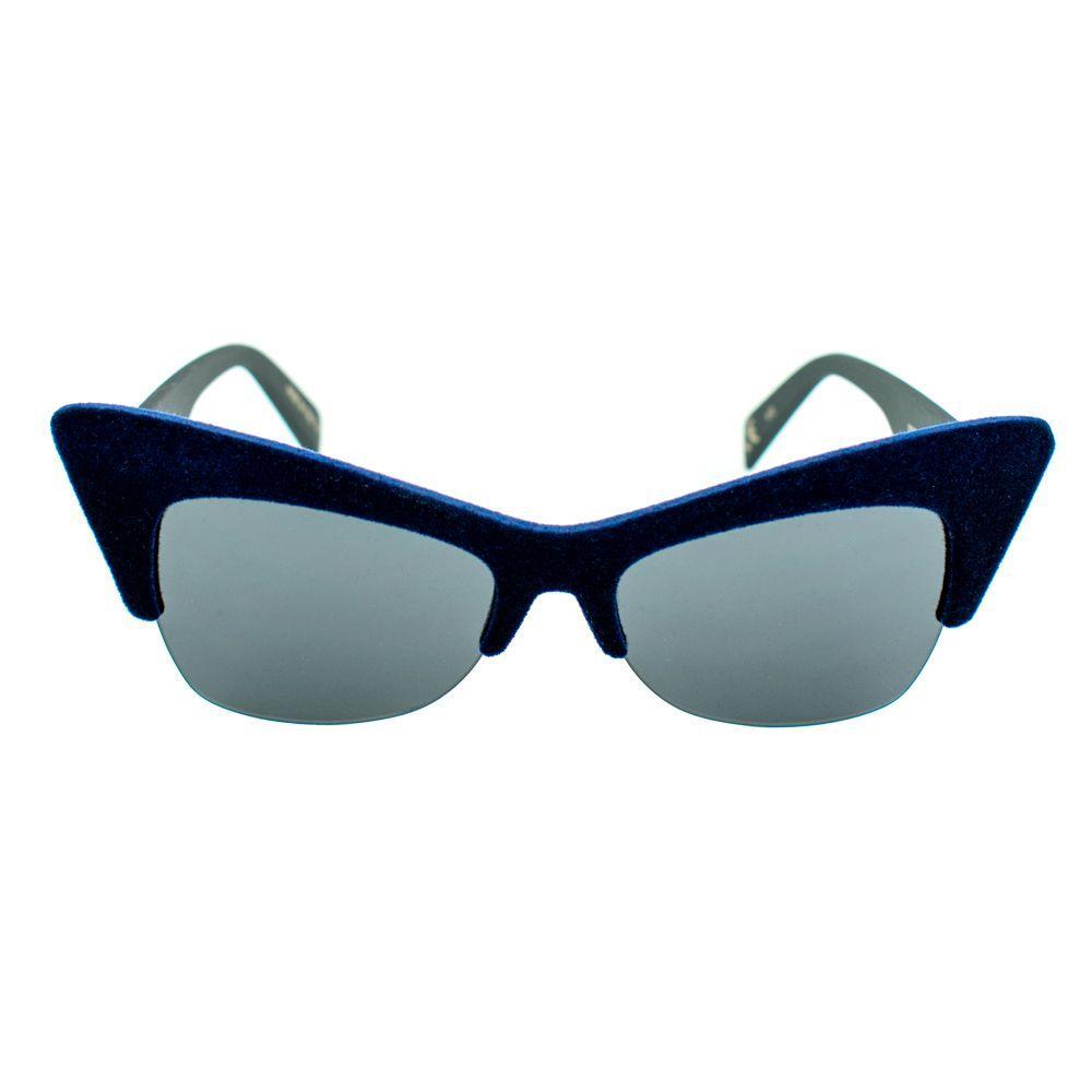 Italia Independent Blue Acetate Sunglasses