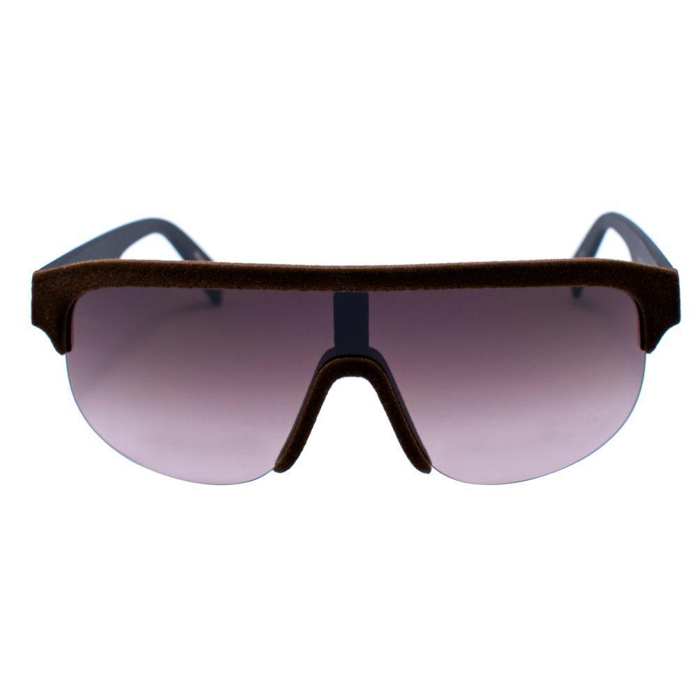 Italia Independent Brown Acetate Sunglasses