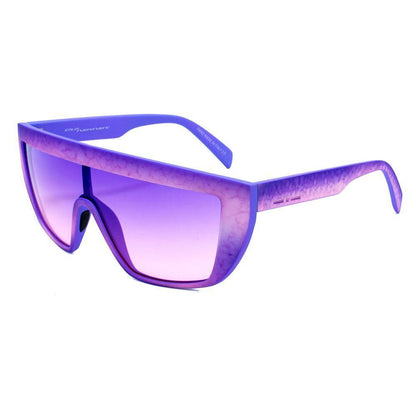 Italia Independent Purple Acetate Sunglasses
