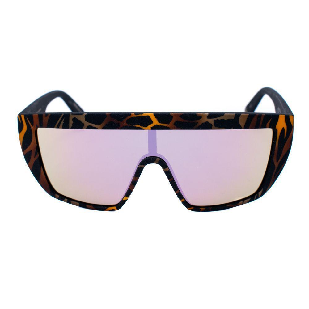 Italia Independent Brown Acetate Sunglasses