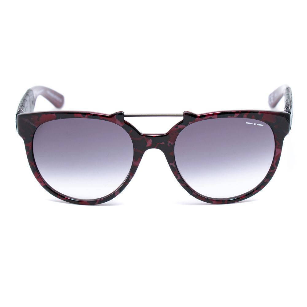 Italia Independent Purple Acetate Sunglasses