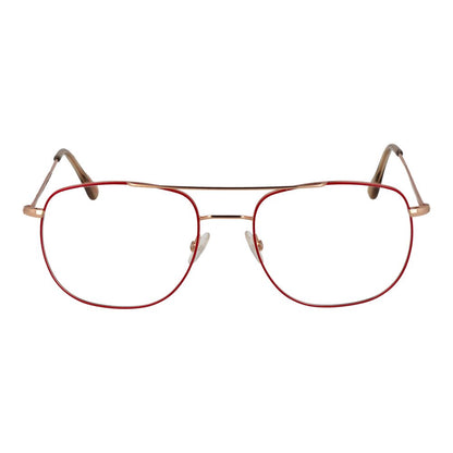 Andy Wolf Red Metal Glasses (Frames)