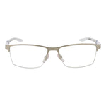 BMW Motorsport Silver Men Glasses Frame