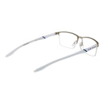 BMW Motorsport Silver Men Glasses Frame