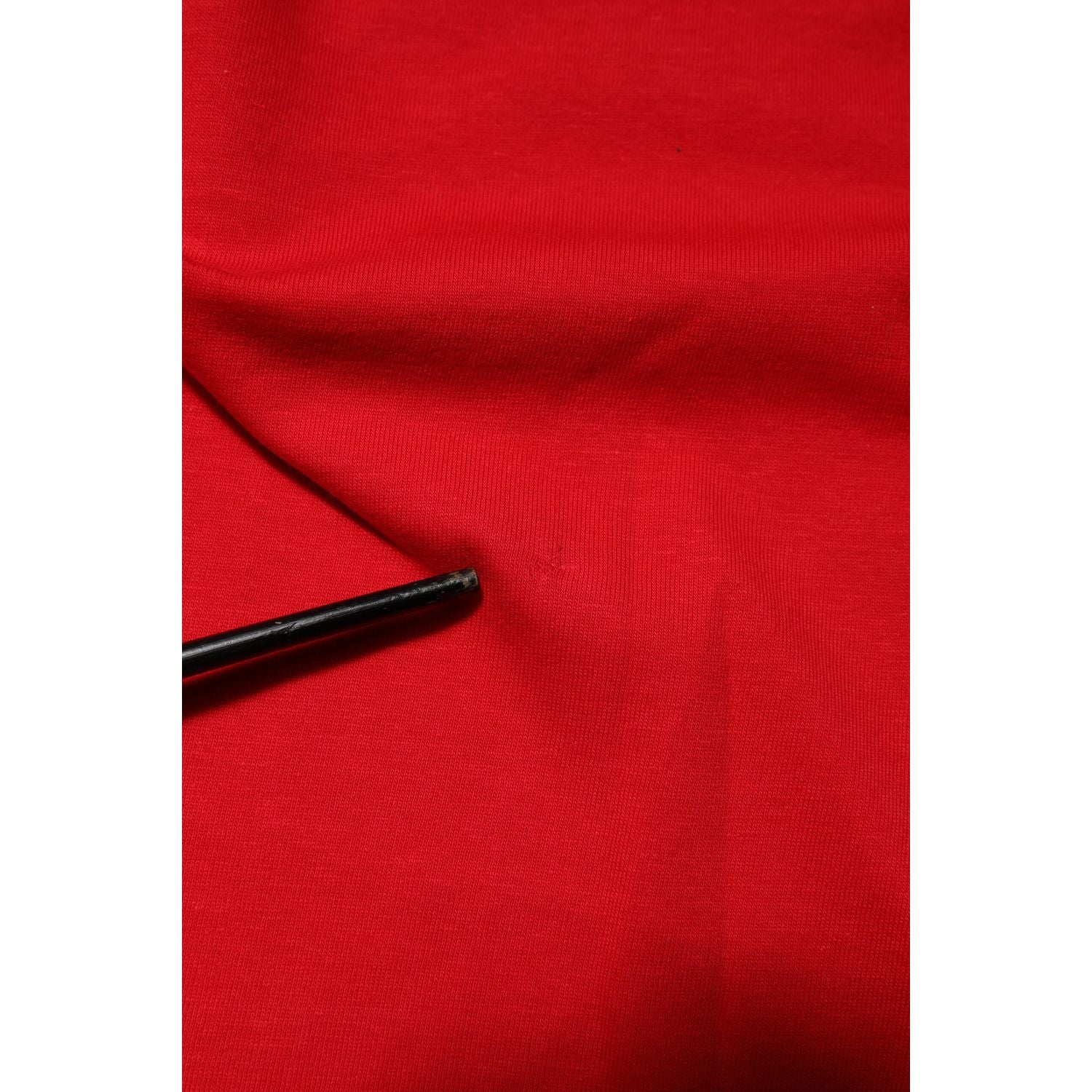 Dolce & Gabbana Red Crew Neck Short Sleeves Top T-shirt