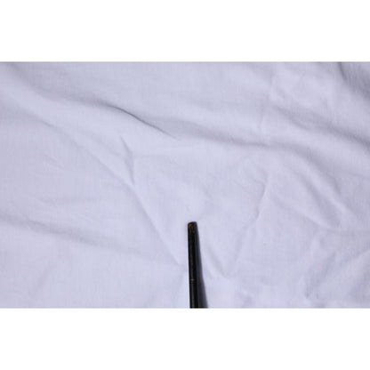 Dolce & Gabbana White Short Sleeves Crew Neck Top T-shirt